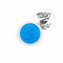 Medusasmakeup Glitter - Neon Blue Glitter Eyeshadow