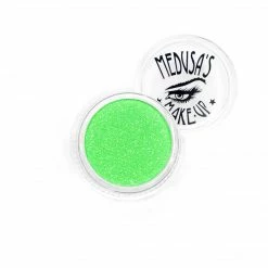 Medusasmakeup Glitter - Neon Green Glitter Eyeshadow