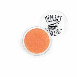 Medusasmakeup Glitter Eyeshadow Glitter - Neon Orange