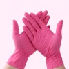 Medusa's Makeup Lunar Tides Hair Dye Pink Vinyl Disposable Gloves