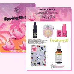 Medusa's Make-Up Spring Break Beauty Box (No Subscription) Past Boxes (No Subscription)