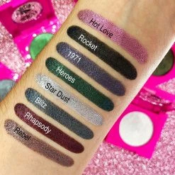 Medusa's Make-Up Glam Rock Eyeshadow - 8 Piece Bundle MUA Sets