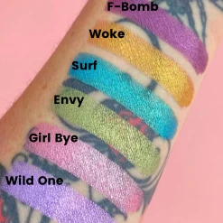 Medusa's Make-Up Baked Eyeshadow - Woke Baked Eyeshadow (Bold)